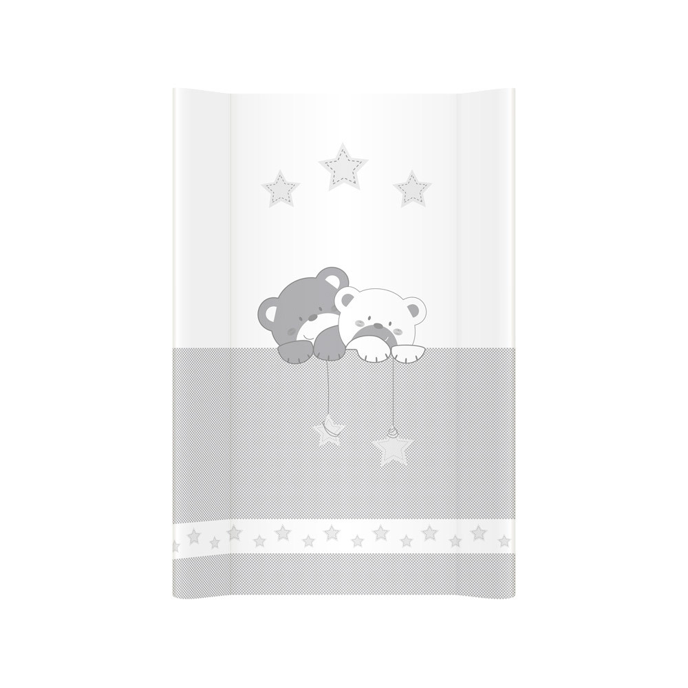 Пеленальная доска Alberomio Мишка мечтатель Серый, 80см*47см #1