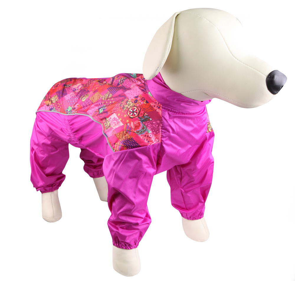 Комбинезон для собак, болонья (пекинес - девочка), арт. 5695331  #1