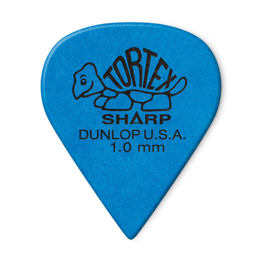 Медиаторы Dunlop 412P1.00 Tortex Sharp 1,00 мм набор из 12 шт #1