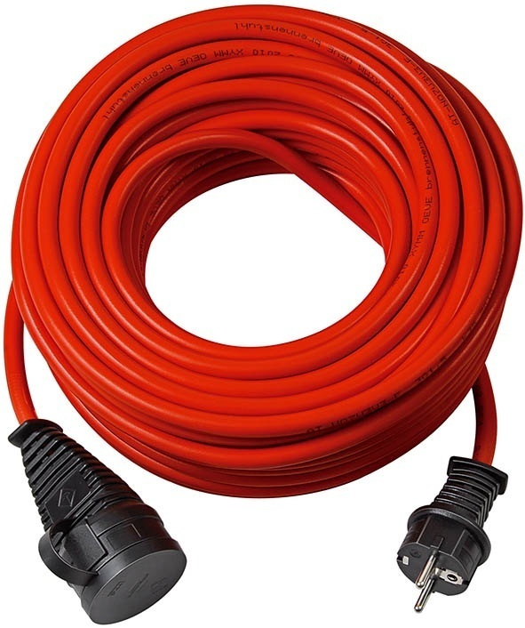 1169830 Brennenstuhl удлинитель 230В, кабель BREMAXX 10 м, AT-N05V3V3-F 3G1.5, красный  #1