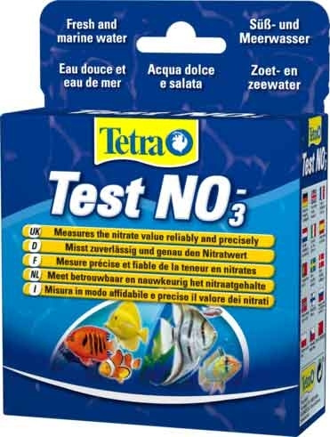 Тест для воды Tetra Нитраты NO3 пресн/море #1