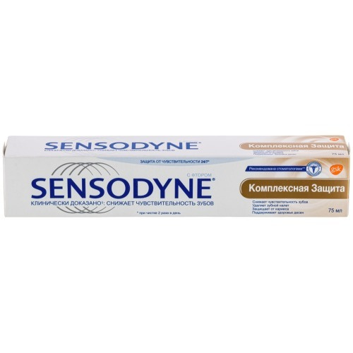 Зубная паста SENSODYNE Комплексная защита, 75 мл  #1