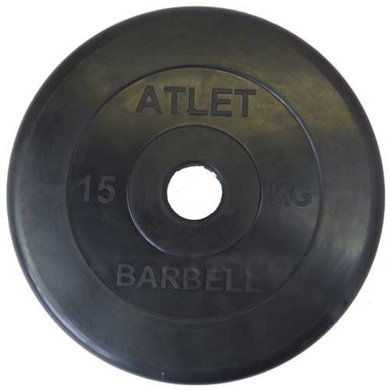 MB BARBELL Atlet Блин для штанги, 15 кг, диаметр диска: 356 см #1