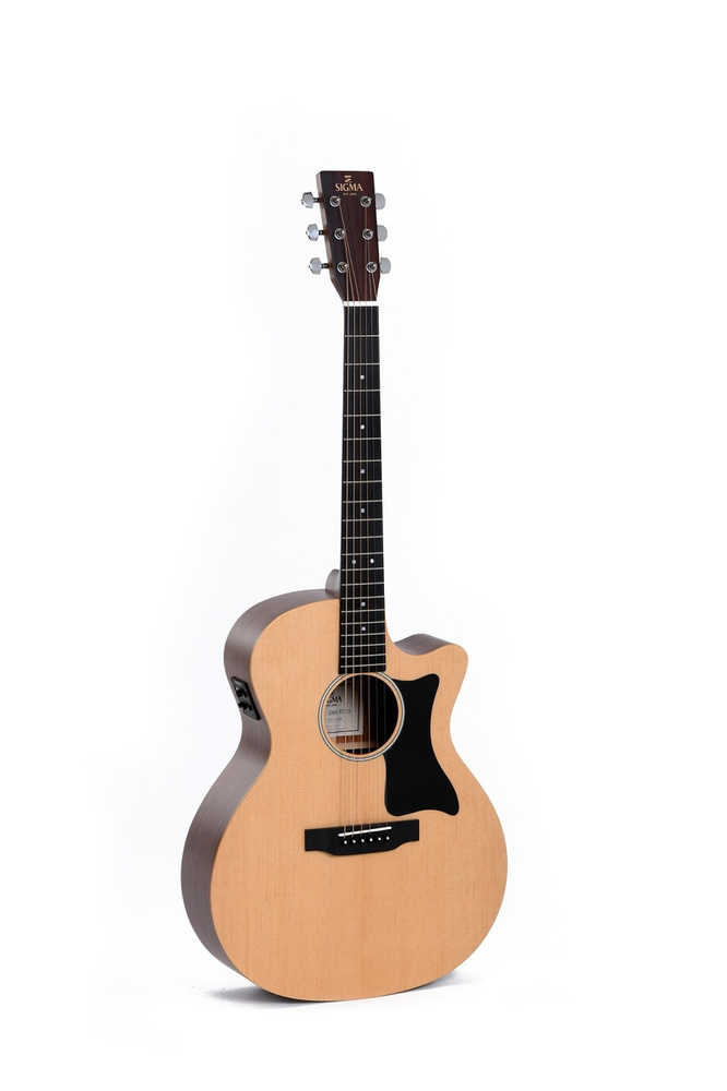 Sigma Электроакустическая гитара GMC-STE_5427 6-струнная, корпус Ель 4/4  #1