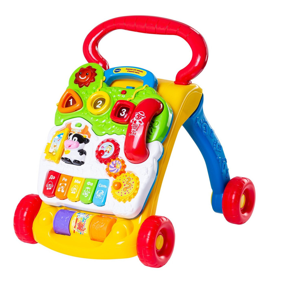 Игрушка Vtech Ходунки Первые шаги 80-077026 #1