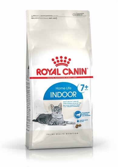 Royal Canin Indoor 7+ сухой корм для домашних пожилых кошек старше 7 лет  #1