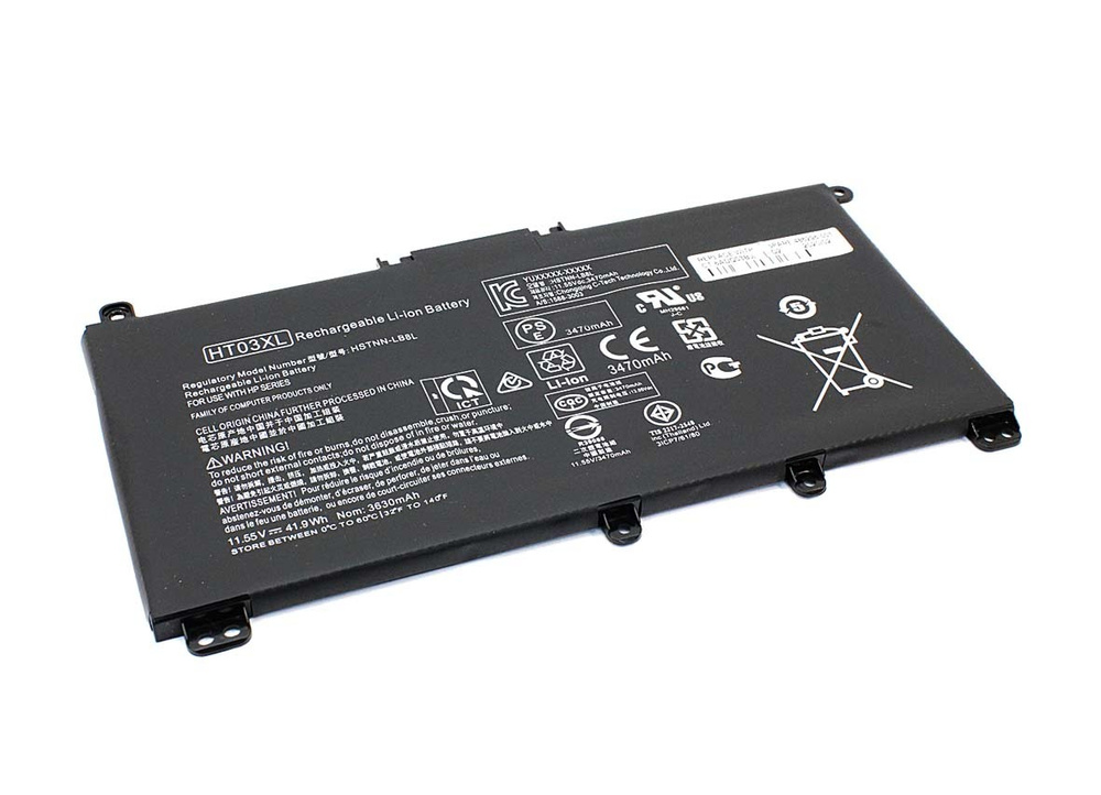 Аккумулятор для ноутбука HP 3470 мАч, (HT03XL  L11119-855  L11119-857) #1