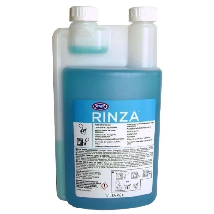 Средство Urnex для промывки молочных систем кофемашин Rinza, 1.1 л  #1