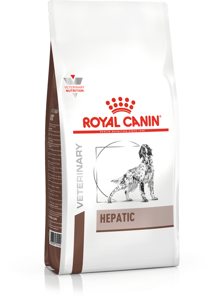 Сухой корм Royal Canin Hepatic HF16 для собак при заболеваниях печени - 1,5 кг  #1