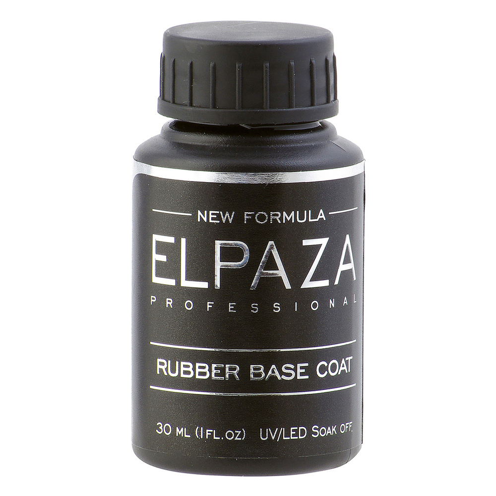 База для гель-лака каучуковая Elpaza Rubber Base 30 mL #1