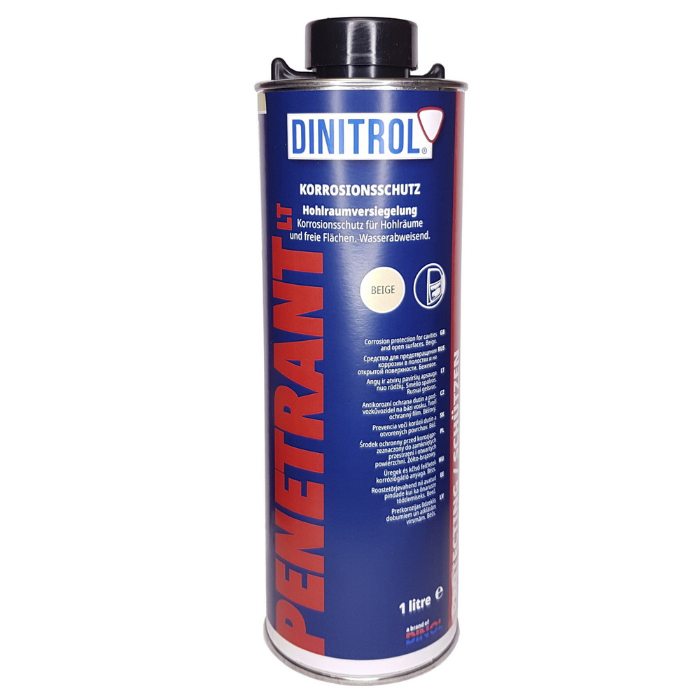 Dinitrol Penetrant LT - Автомобильная антикоррозийная мастика для скрытых полостей, евробаллон 1 л.  #1