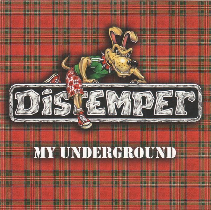 Distemper - My Underground (CD) #1