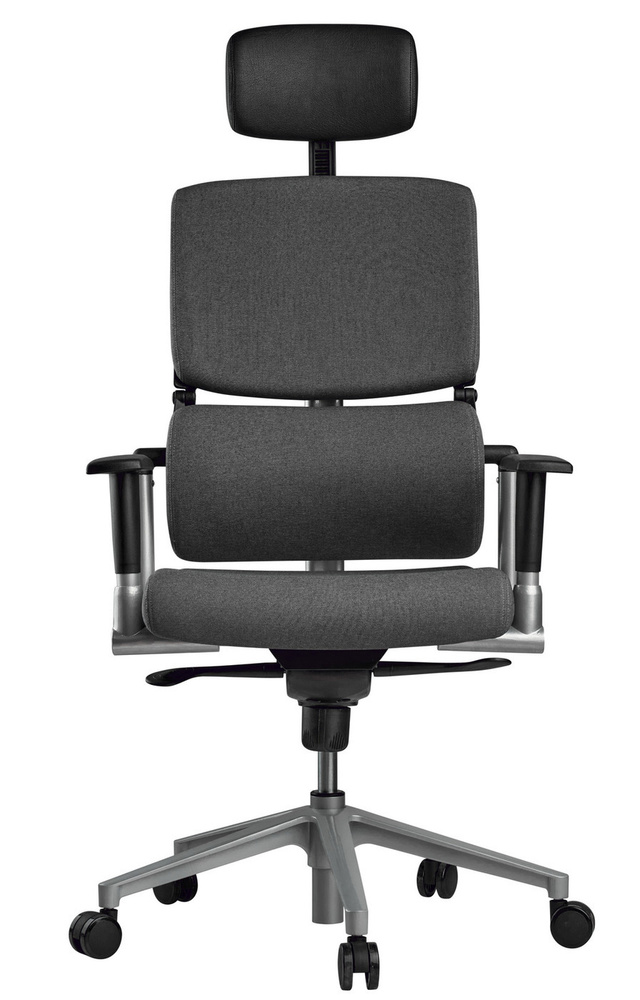 SCHAIRS Офисное кресло, Ткань, серый #1