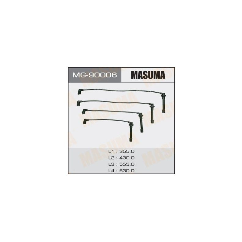 Masuma Комплект высоковольтных проводов, арт. MG90006 #1