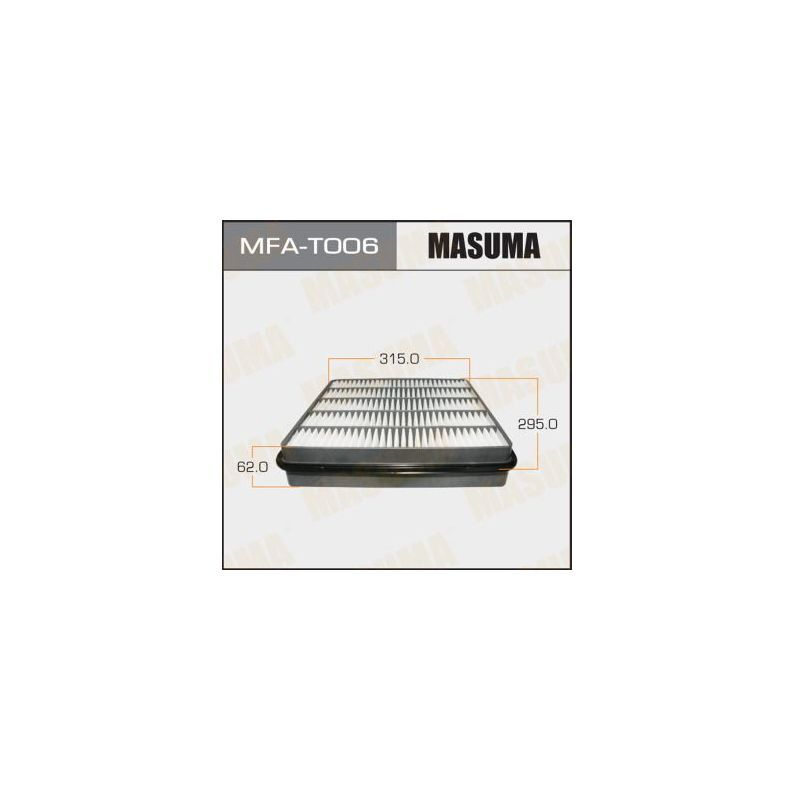 Masuma Фильтр воздушный арт. MFAT006 #1