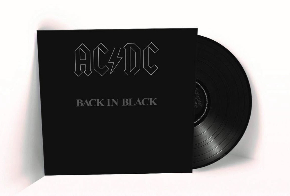 AC/DC. Back In Black (LP) #1