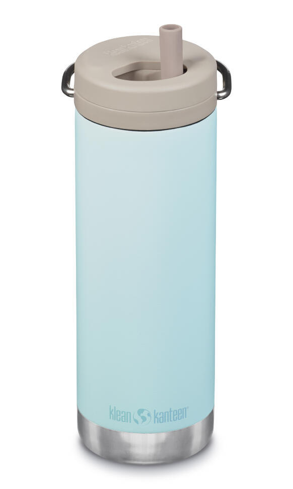 Термокружка Klean Kanteen TKWide Twist Cap 16oz (473 мл) Blue Tint #1