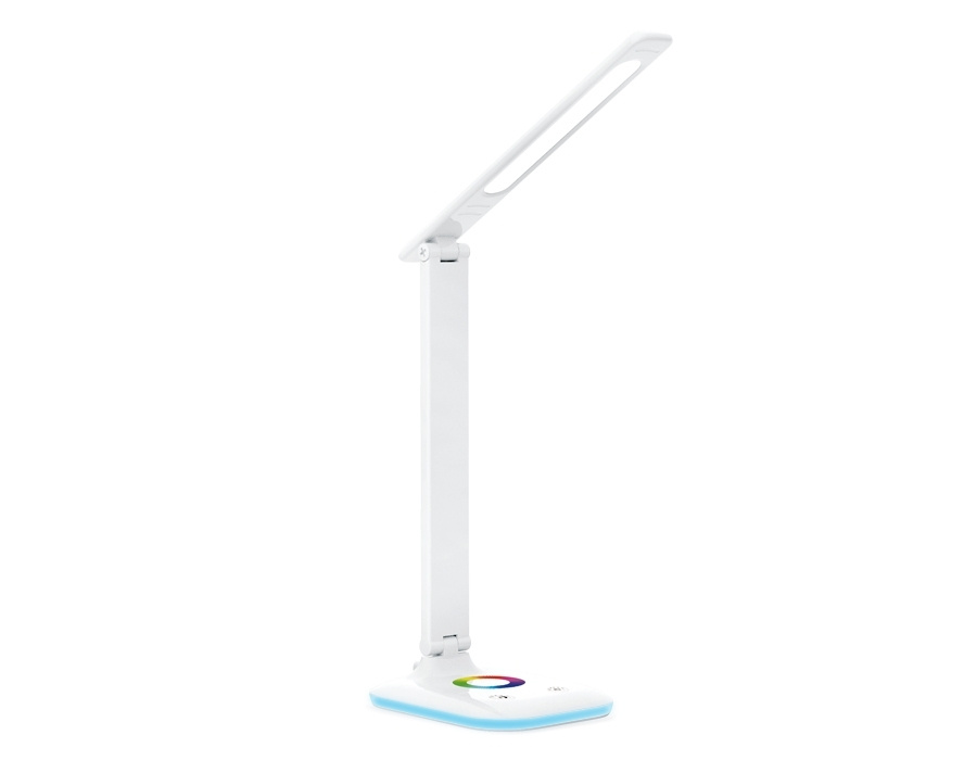 Светодиодная настольная лампа с RGB подсветкой Ambrella light Desk DE530  #1