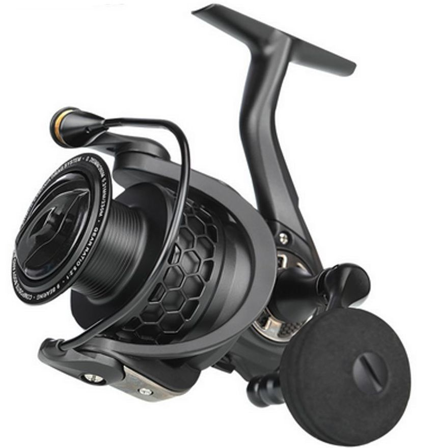 Катушка Tsurinoya NA 4000, Безынерционная, 4000, Передний фрикцион ...