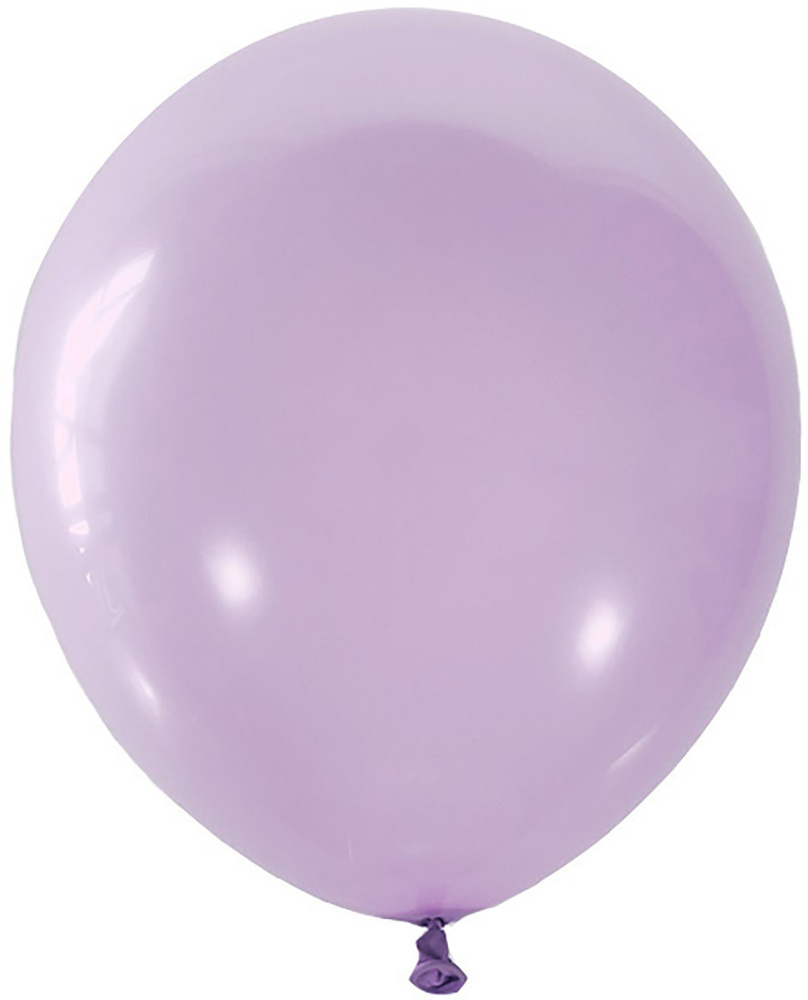 Шар светло-фиолетовый / LIGHT VIOLET 25 шт. 30 см.  #1