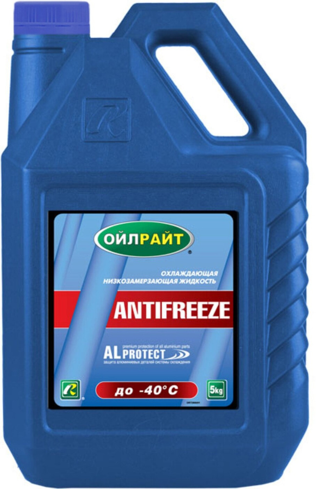 Антифриз OILRIGHT-40 (синий) 5кг #1