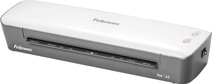 Ламинатор Fellowes Ion A3 (FS-45602) A3 (75-125мкм) 30см/мин (2вал.) лам.фото  #1