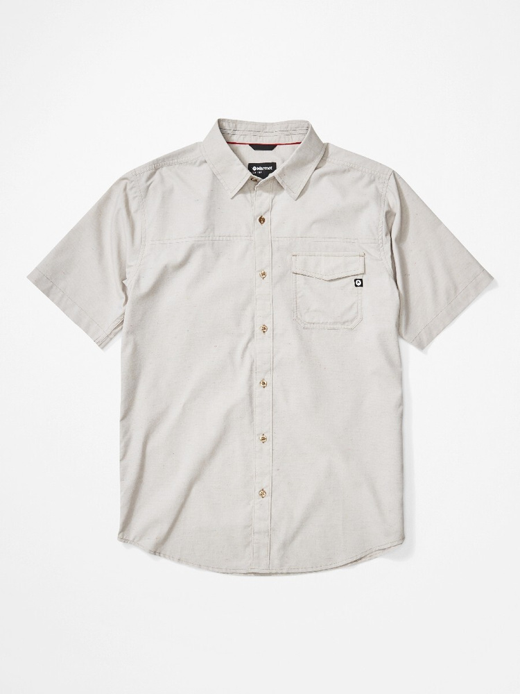 Рубашка Marmot мужская Tumalo SS, Light Khaki, M #1