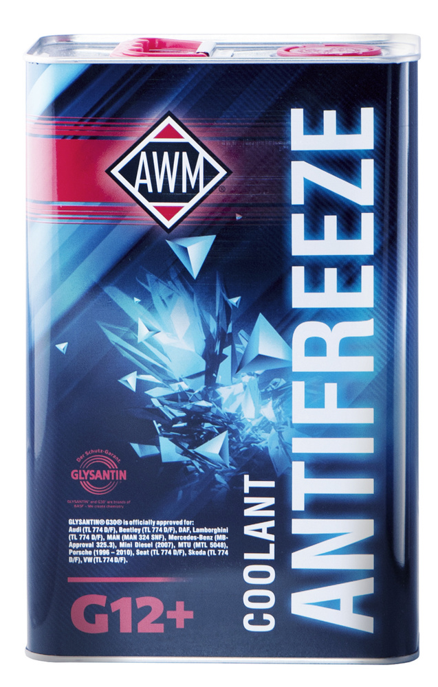 Антифриз "AWM12+ Ready Mix" GLYSANTIN, 1л #1