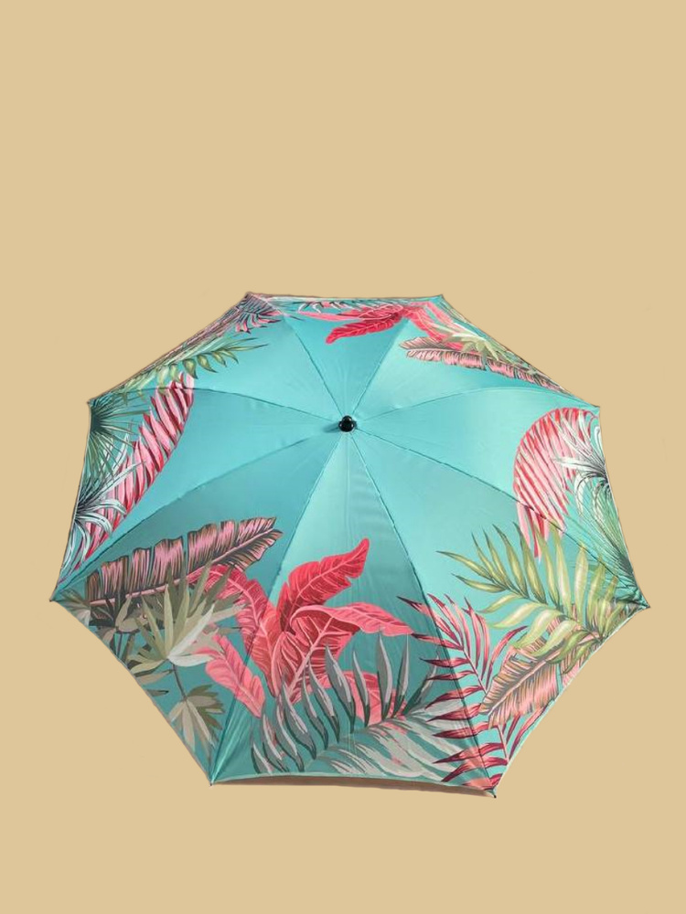 Зонт пляжный с наклоном, с чехлом, 200 см Флора #1