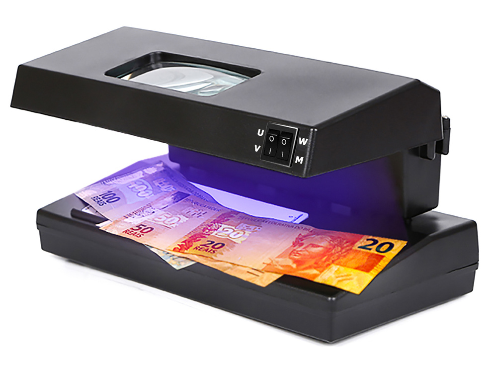 Инфракрасный детектор подлинности банкнот DOLS-Pro F-07 - проверка купюр на подлинность, проверка подлинности #1