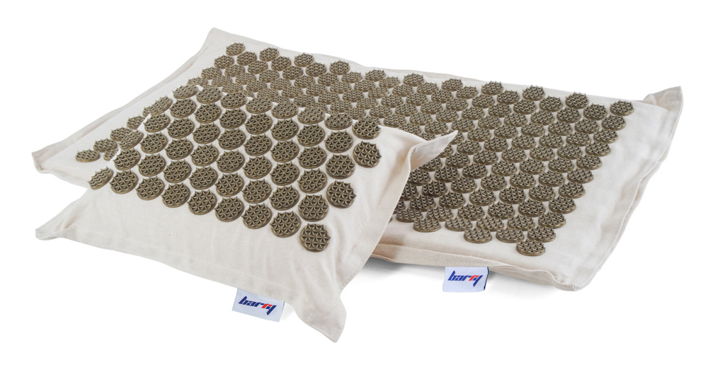Акупунктурный массажный набор подушка и коврик Barry Pad Premium PP-01  #1