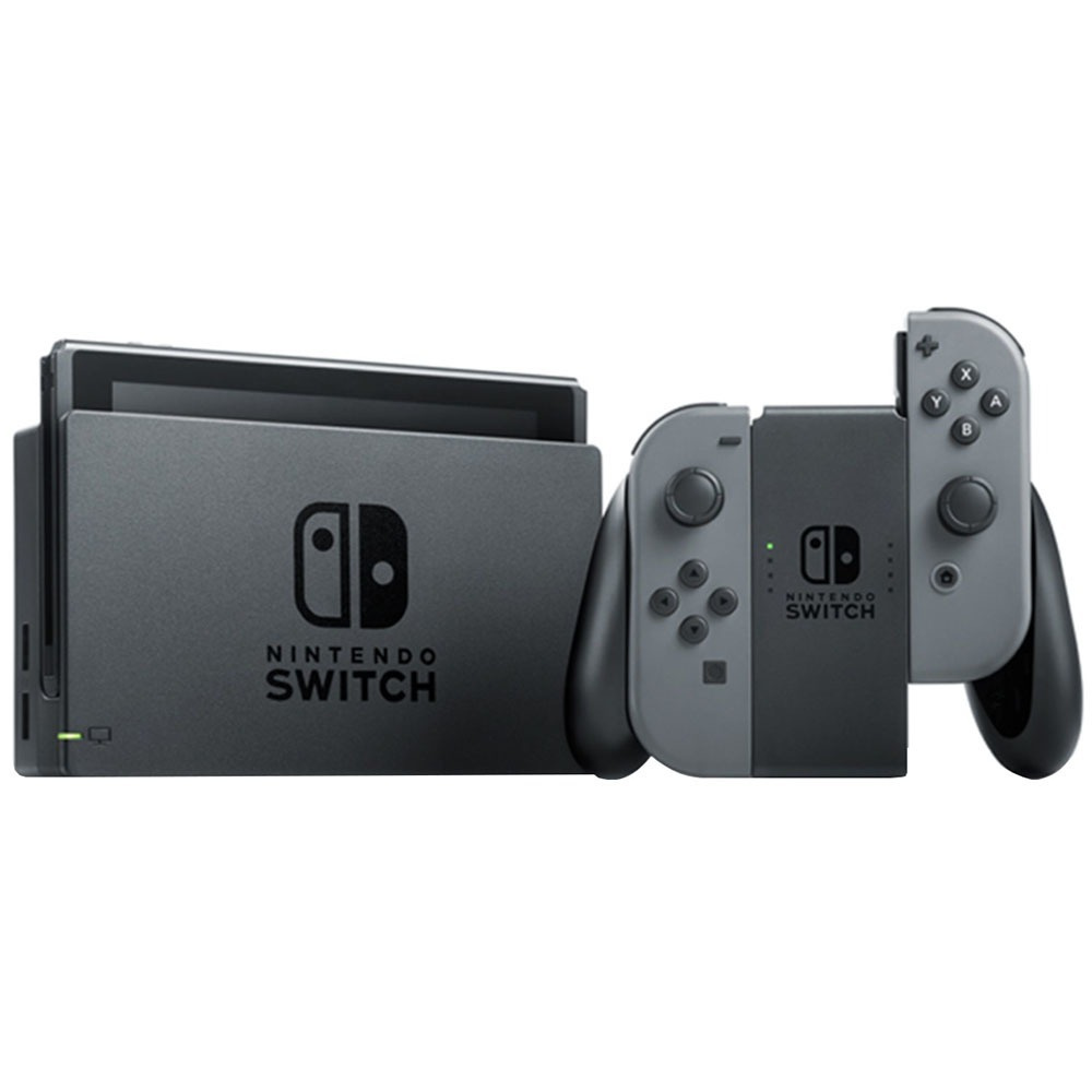 Игровая приставка Nintendo Switch, серый #1