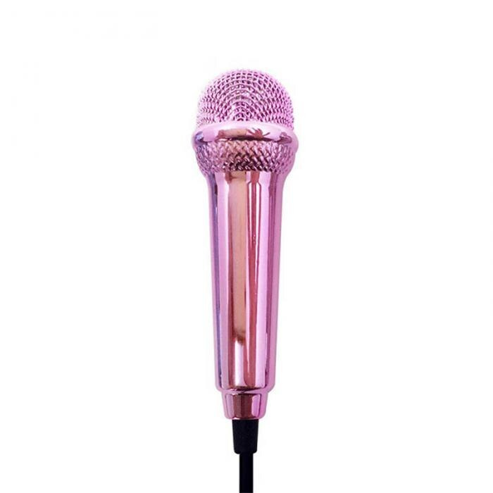 Микрофон для мобильного устройства для мобильного устройства, розовый  #1