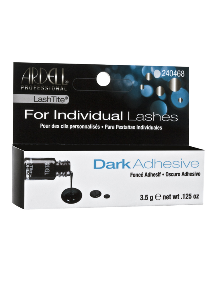 Ardell Клей для пучков темный, Lashtite Adhesive Dark 3.5 г #1
