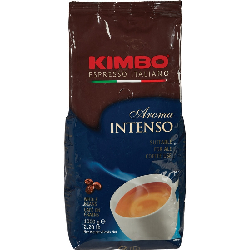 Кофе Kimbo Aroma Intenso в зернах, 1кг #1