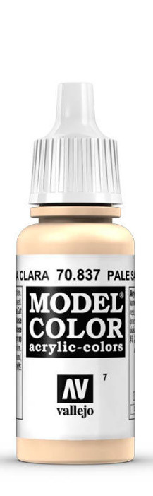 Краска Vallejo серии Model Color - Pale Sand 17мл. #1