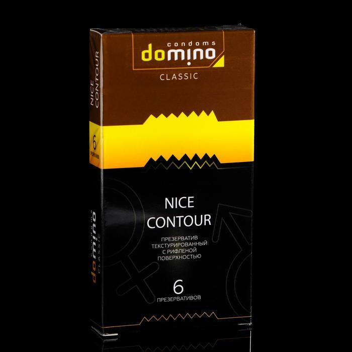 Презервативы Domino classic nice contour 6 шт #1
