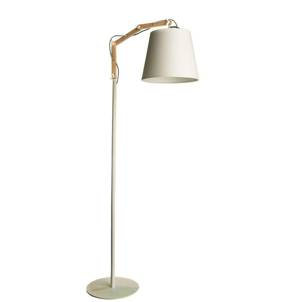 Торшер Arte Lamp Pinoccio A5700PN-1WH #1