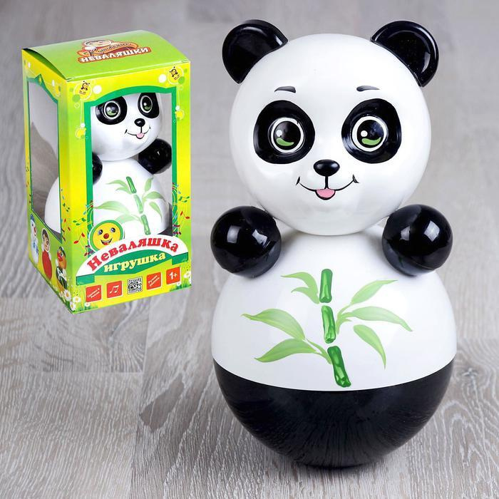 Неваляшка "Панда" в художественной упаковке #1