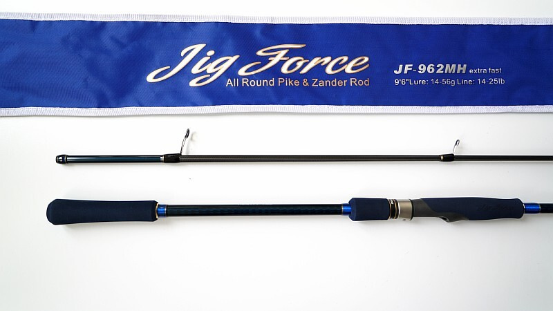 Спиннинг Hearty Rise Jig Force JF-842H тест 17-70 г длина 255 см #1