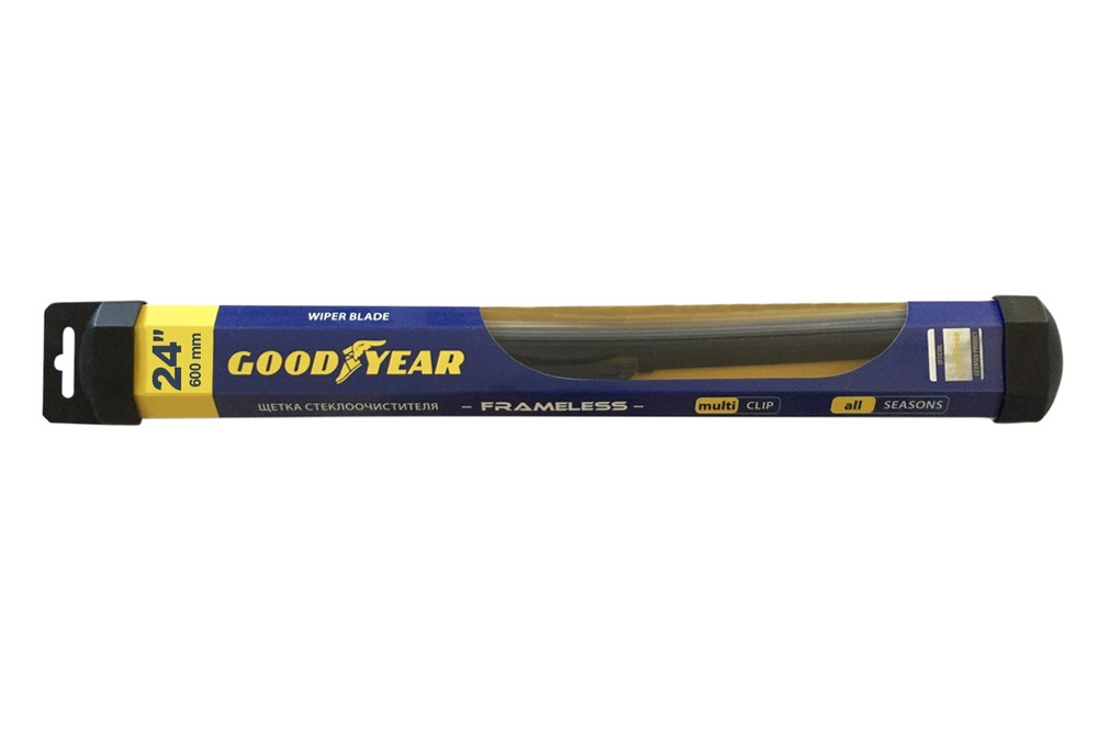 Goodyear Щетка стеклоочистителя бескаркасная, арт. GY000424, 60 см  #1