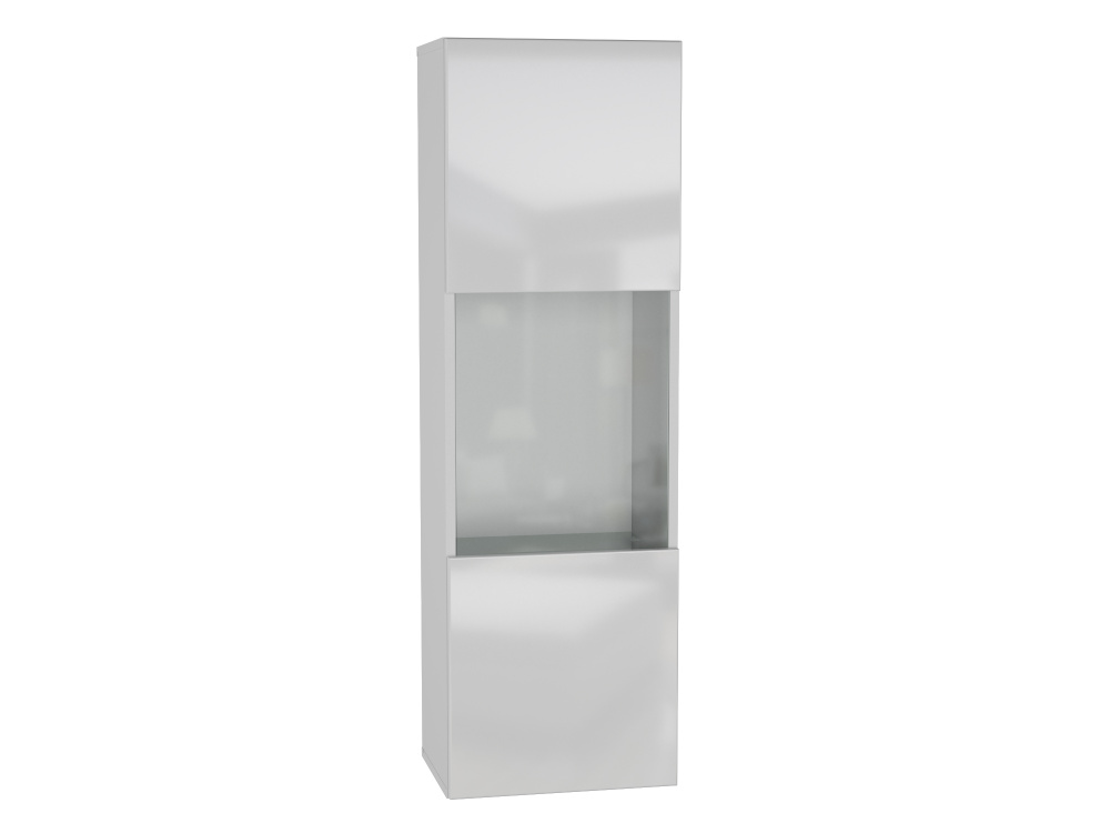 НК мебель Шкаф-витрина, 40х29х126 см #1