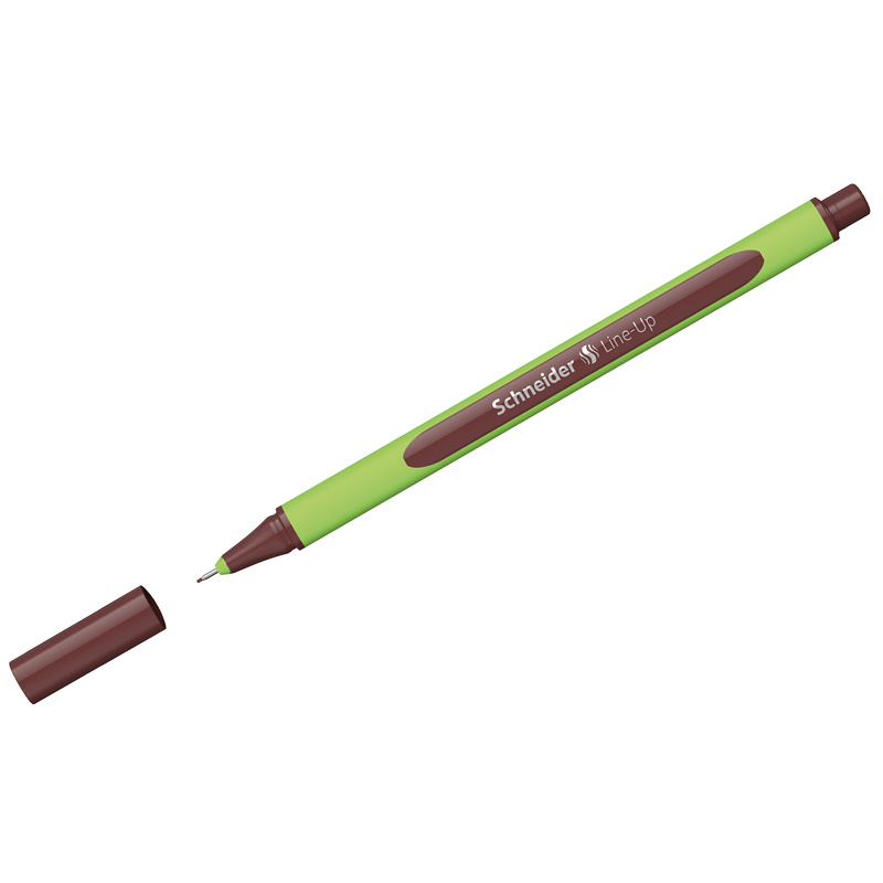 Schneider Ручка Капиллярная, цвет: Коричневый #1