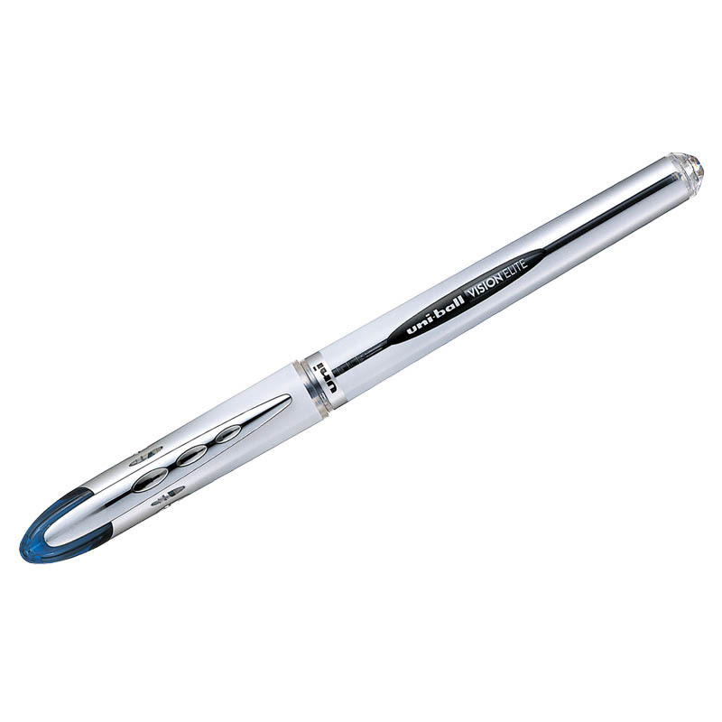 UNI Ручка Роллер, толщина линии: 0.8 мм, цвет: Синий, 1 шт. #1