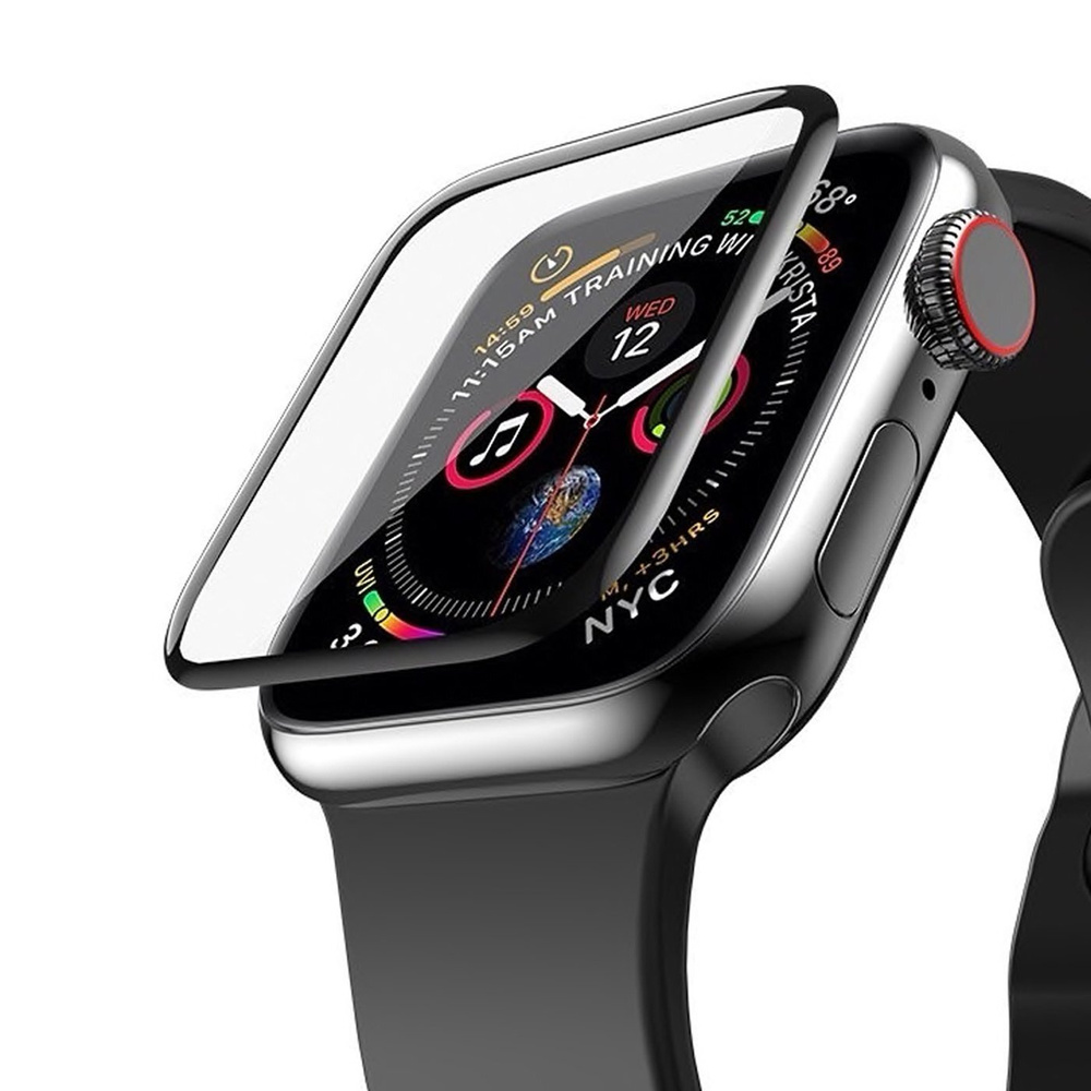 Защитная пленка для Apple Watch 4/5/6/se, Стекло Apple Watch 40 мм #1