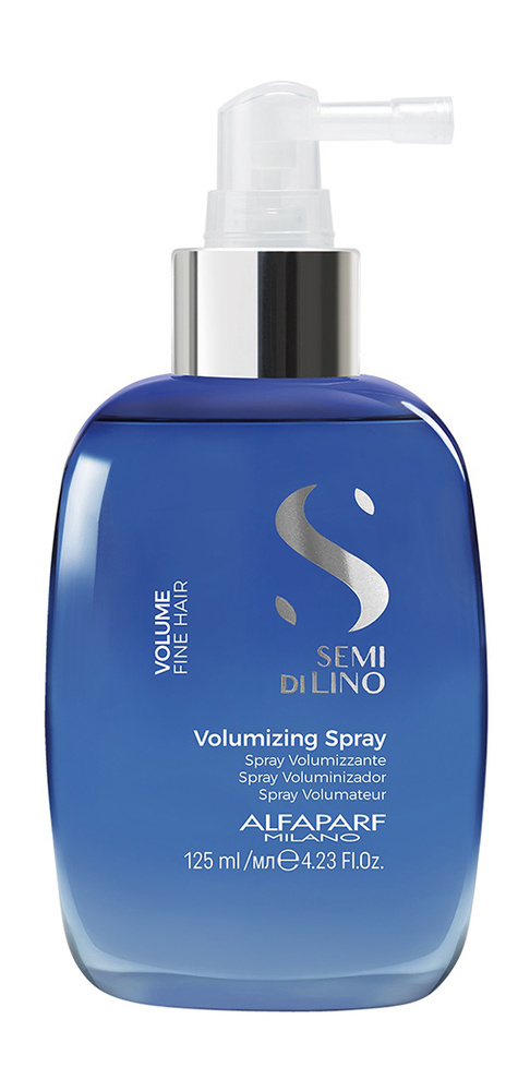 Несмываемый спрей для придания объема волосам Alfaparf Milano Semi di Lino Volume Volumizing Spray  #1