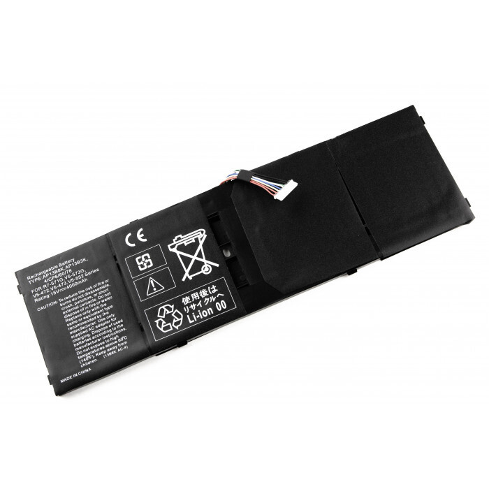 Аккумулятор для ноутбука Acer 3560 мАч, (AL13B3K, AP13B3K, AP13B8K, CS-ACR700NB, KT.00403.013, KT.00403.015) #1