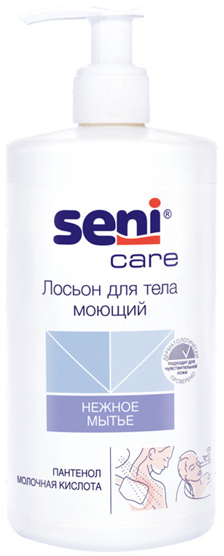 Seni Лосьон для тела SENI CARE моющий 500 мл/ уход за телом интимная гигиена  #1