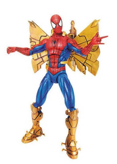 Фигурка Человек паук - spiderman snap-on "rocket" armor #1