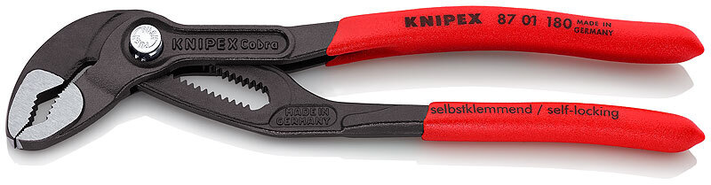 Клещи переставные KNIPEX COBRA KN-8701180SB #1